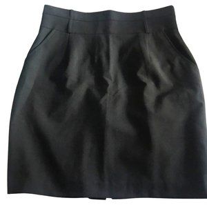 Gianni Bini black pencil skirt
